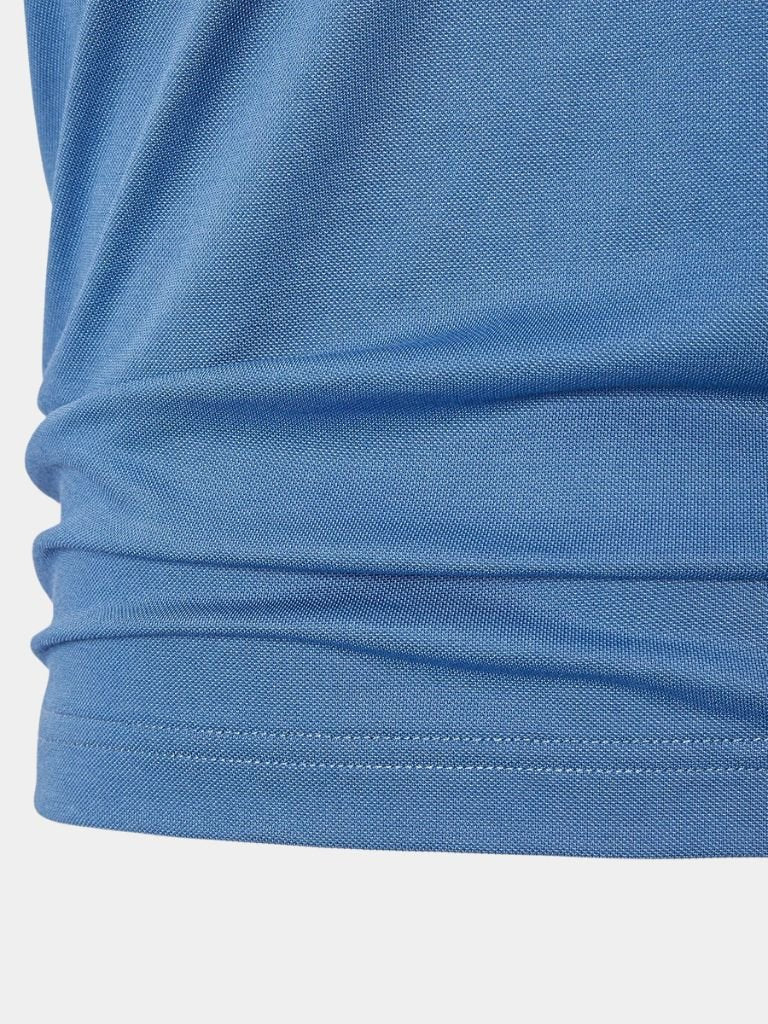 The Regis – Quarter Zip Strick Polo