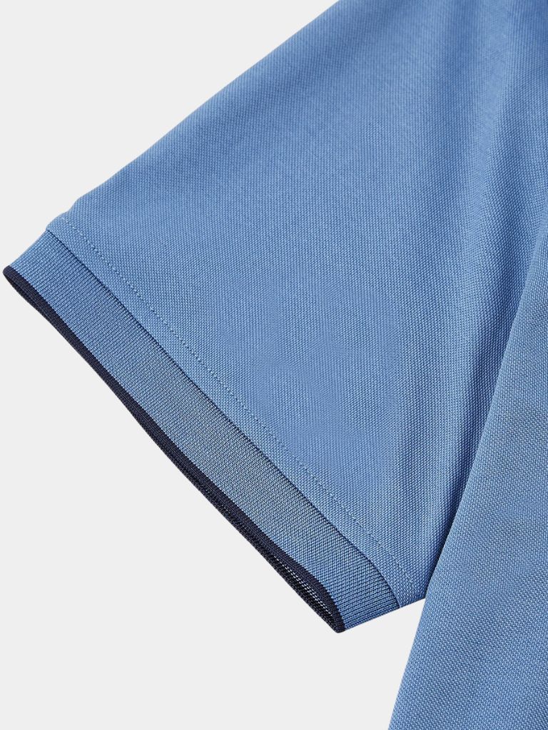 The Regis – Quarter Zip Strick Polo