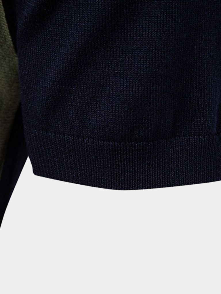 Das Crestline – Heritage Stripe Strick-Polo