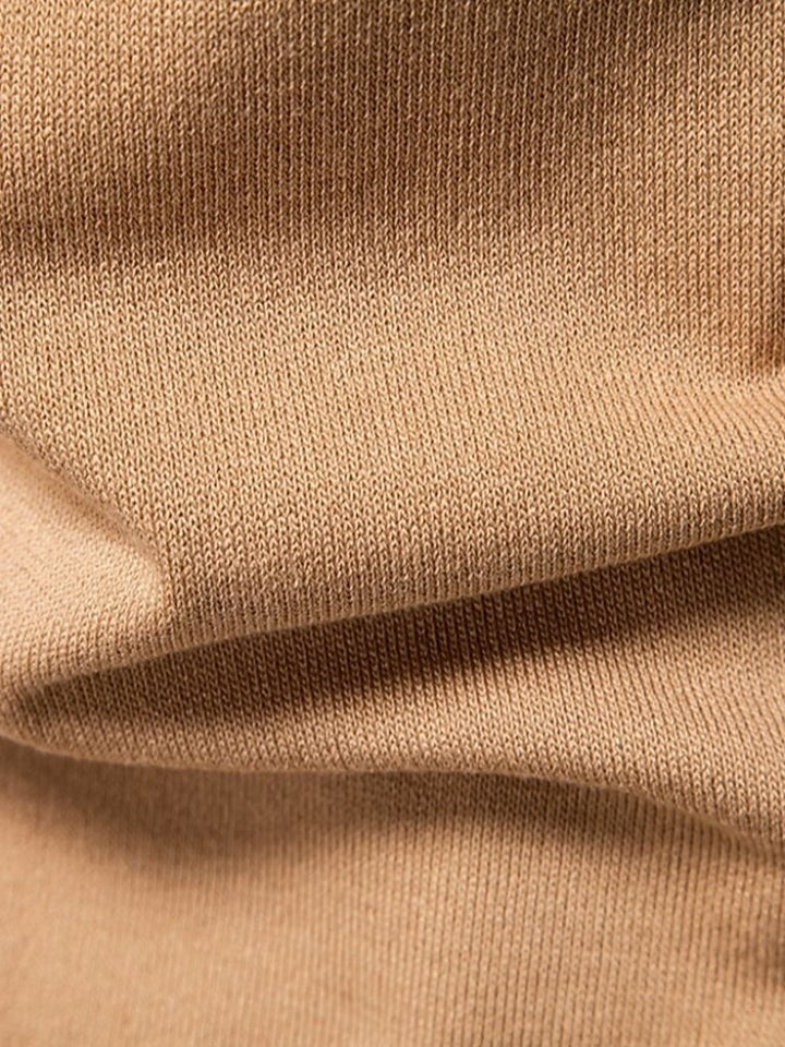 Das Crestline – Heritage Stripe Strick-Polo