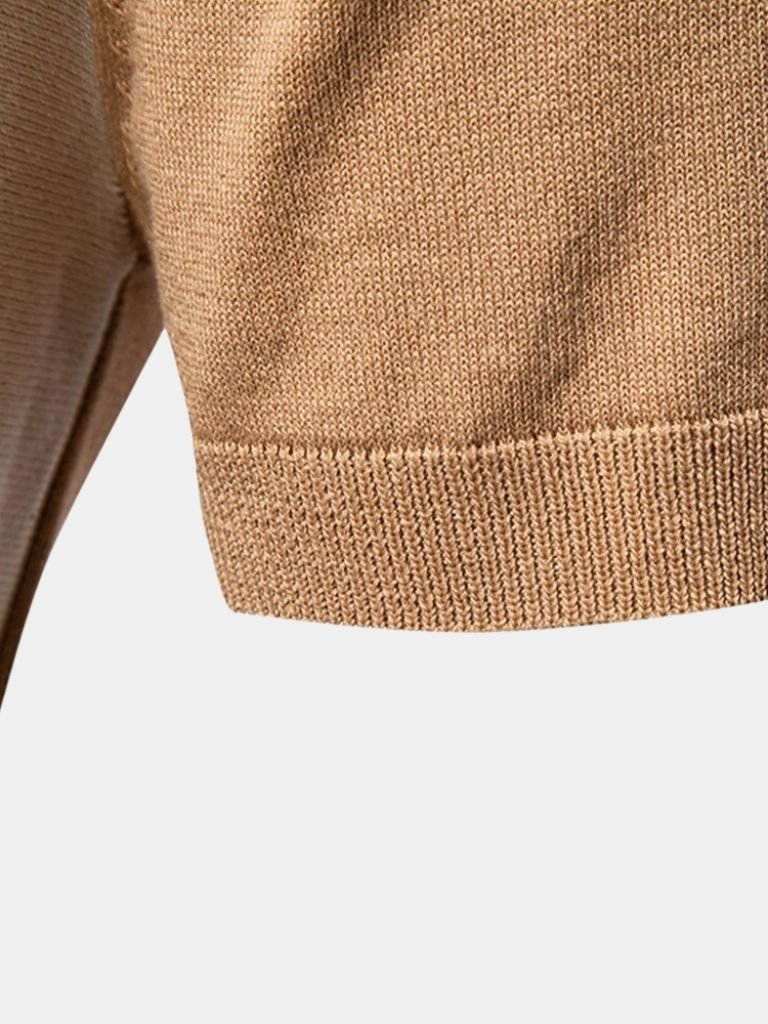 Das Crestline – Heritage Stripe Strick-Polo