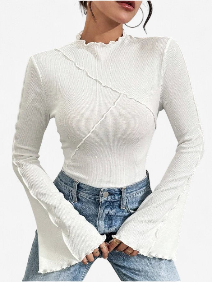 Arminda™ | Bequemes Langarmshirt