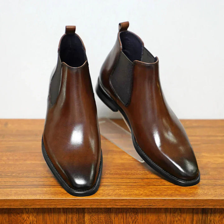 Luca | Bottines Chelsea en cuir
