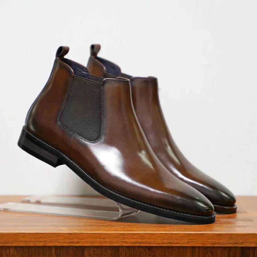 Luca | Bottines Chelsea en cuir