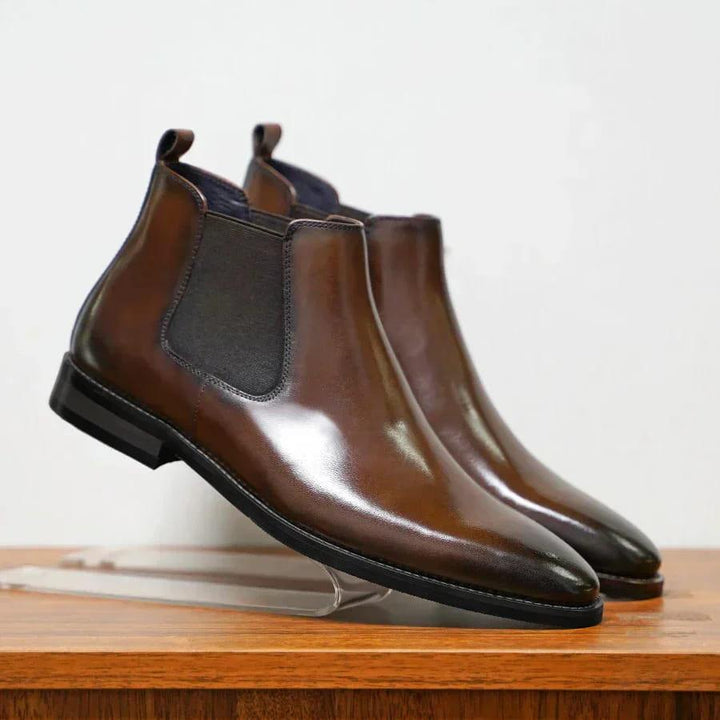 Luca | Bottines Chelsea en cuir