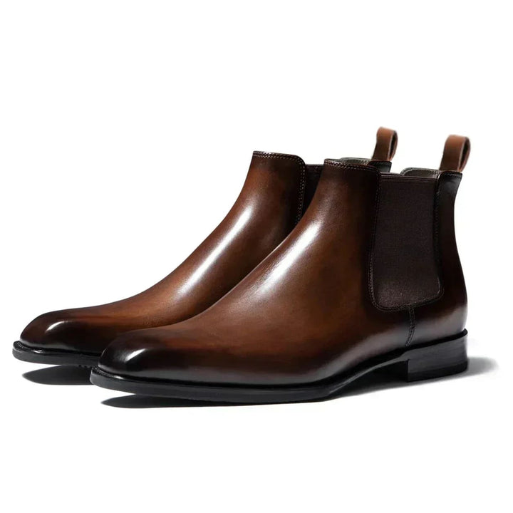 Luca | Bottines Chelsea en cuir