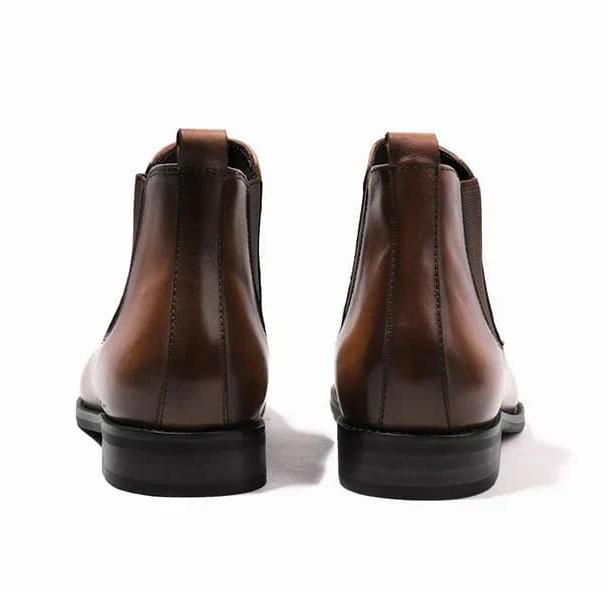 Luca | Bottines Chelsea en cuir