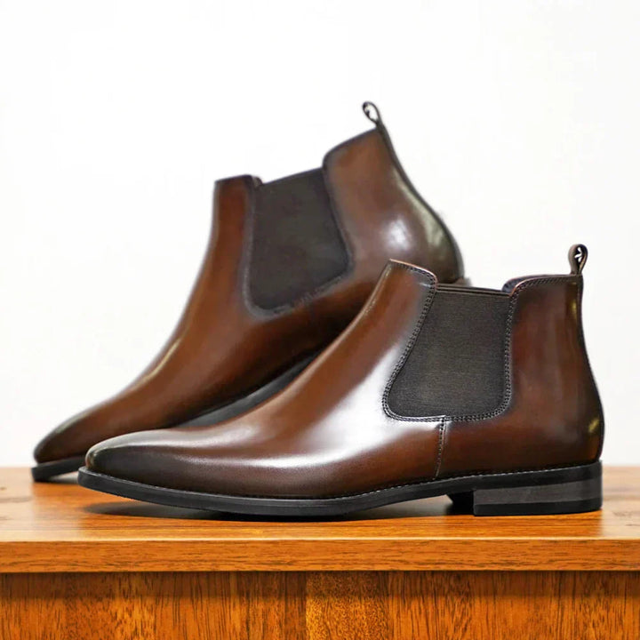 Luca | Bottines Chelsea en cuir