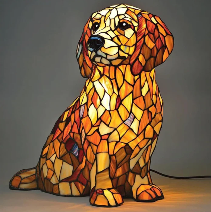 Spirituelle Licht Golden Retriever