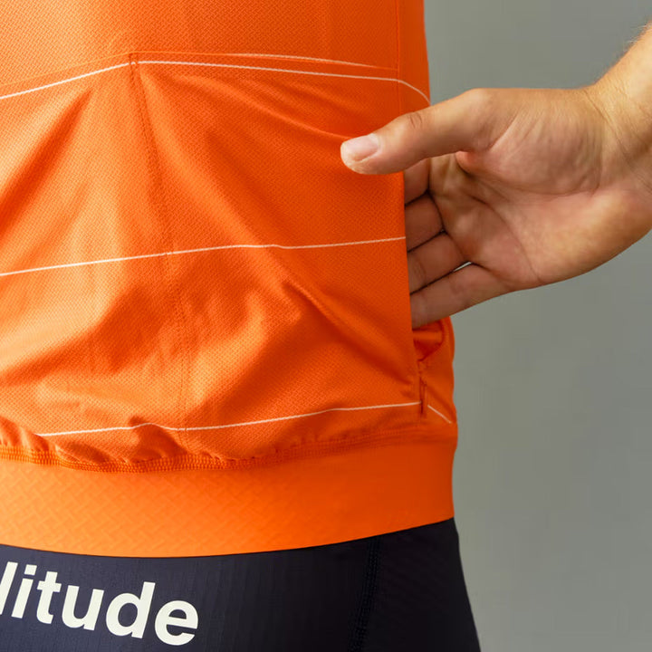 PSN™ - Solitude - Sortie tardive - Orange