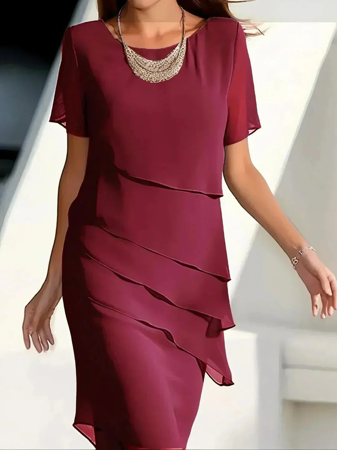 Sophie | Stilvolles Bauchkontrollkleid
