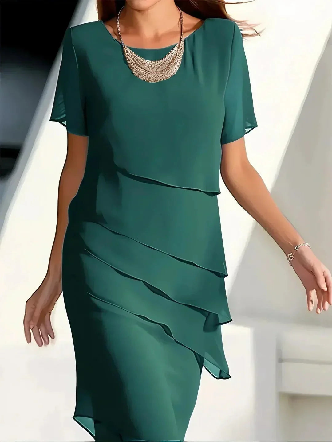Sophie | Stilvolles Bauchkontrollkleid