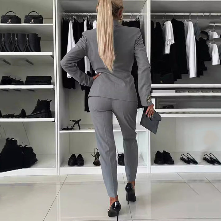 MELANIE – ELEGANTER DOPPELREIHER STIL