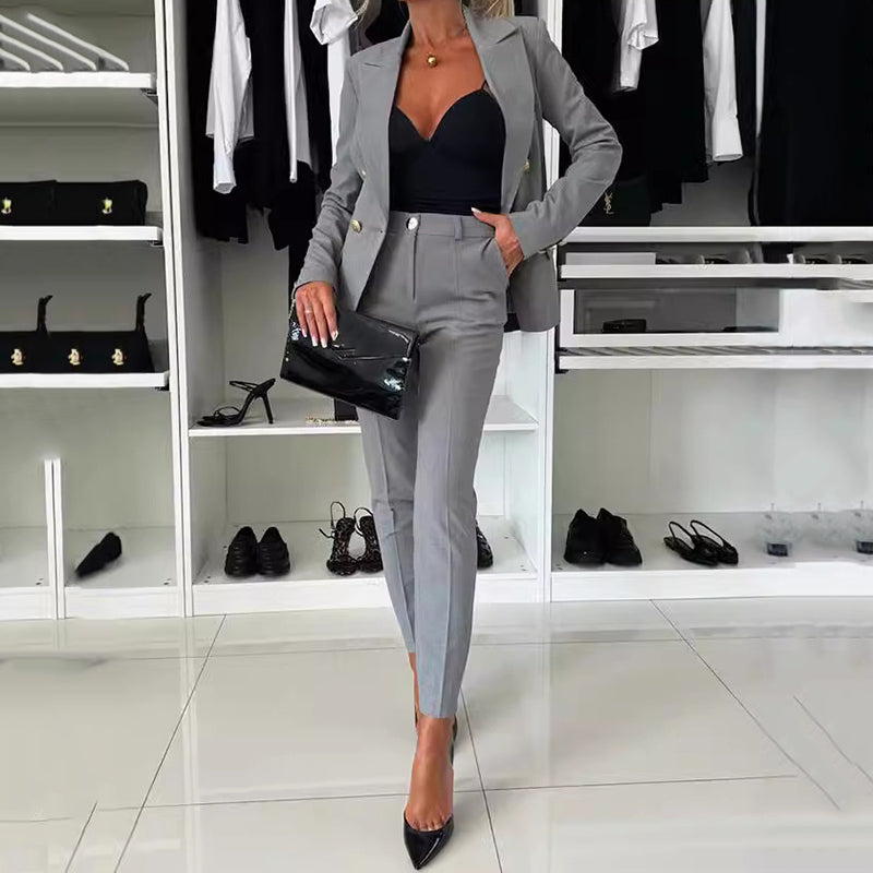 MELANIE – ELEGANTER DOPPELREIHER STIL