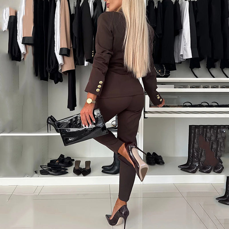 MELANIE – ELEGANTER DOPPELREIHER STIL