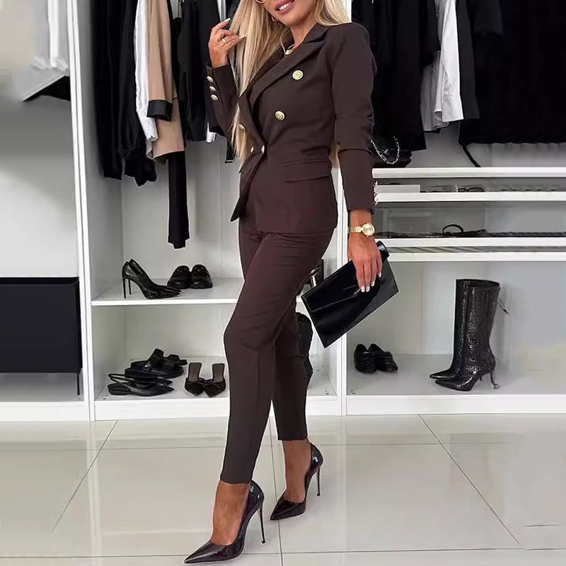 MELANIE – ELEGANTER DOPPELREIHER STIL
