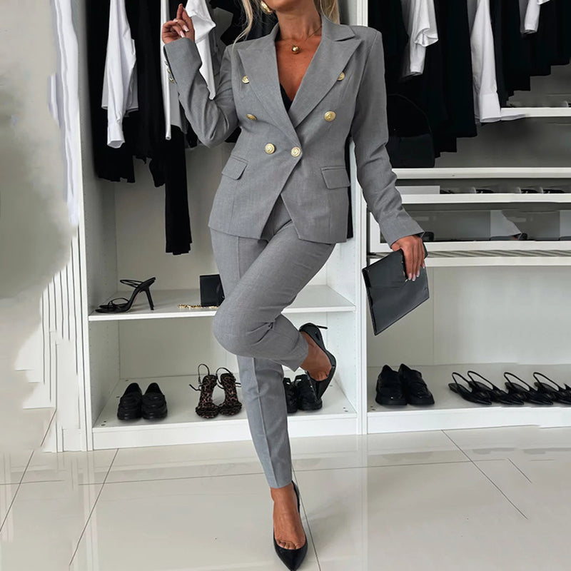 MELANIE – ELEGANTER DOPPELREIHER STIL