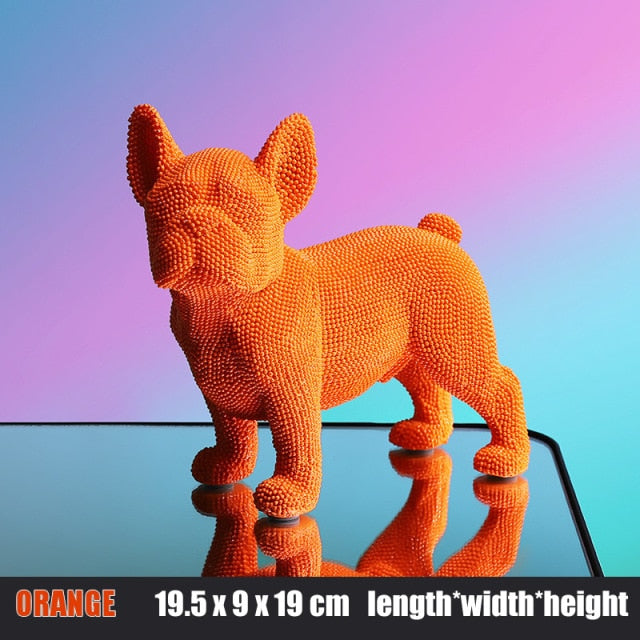Pellet Französische Bulldogge Figur