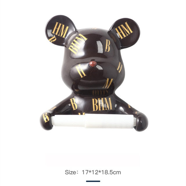 Porte-papier toilette BHM Bear