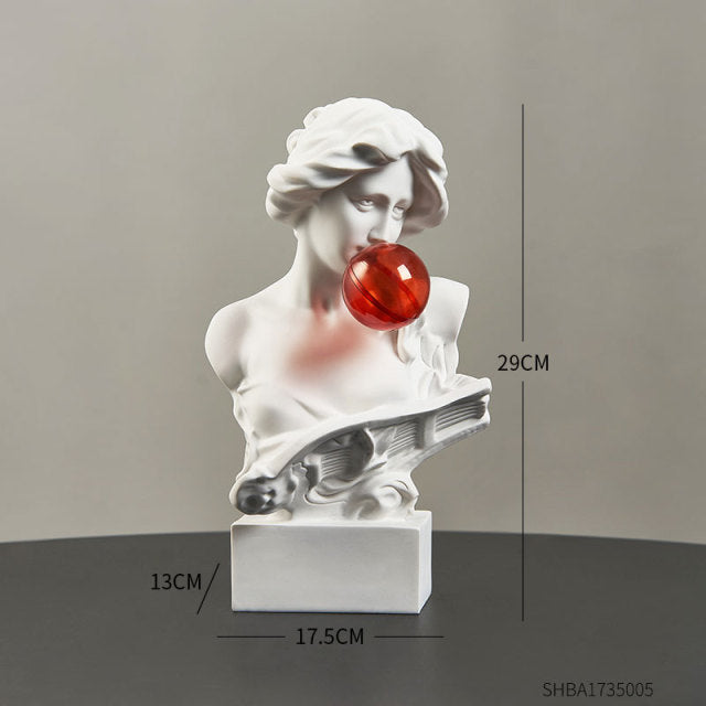 Moderne Renaissance Skulptur