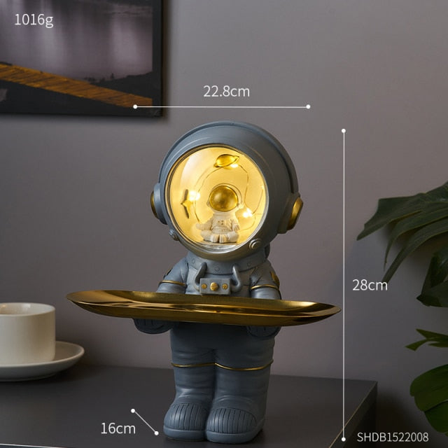 Astronauten Aufbewahrungsschale
