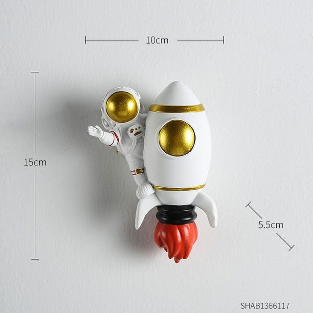 Astronaut Auf dem Mond
