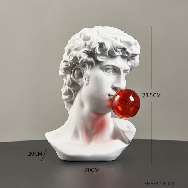 Moderne Renaissance Skulptur
