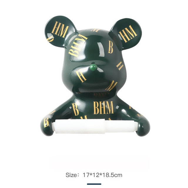 Porte-papier toilette BHM Bear