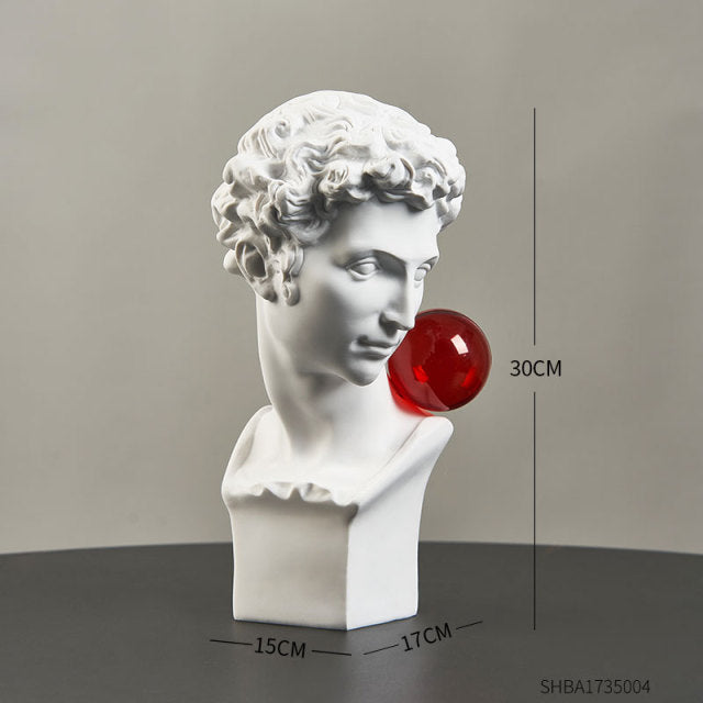 Moderne Renaissance Skulptur