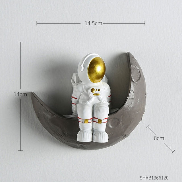 Astronaut Auf dem Mond