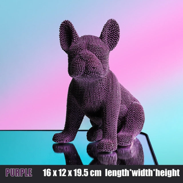 Pellet Französische Bulldogge Figur
