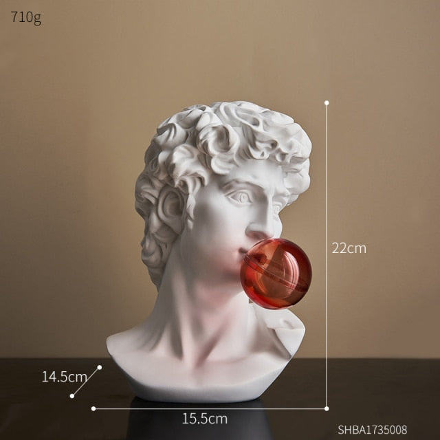 Moderne Renaissance Skulptur