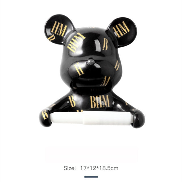 Porte-papier toilette BHM Bear