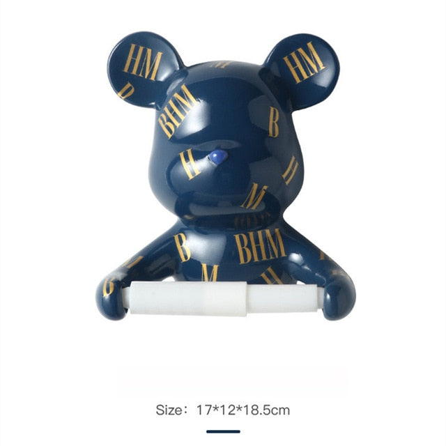 Porte-papier toilette BHM Bear