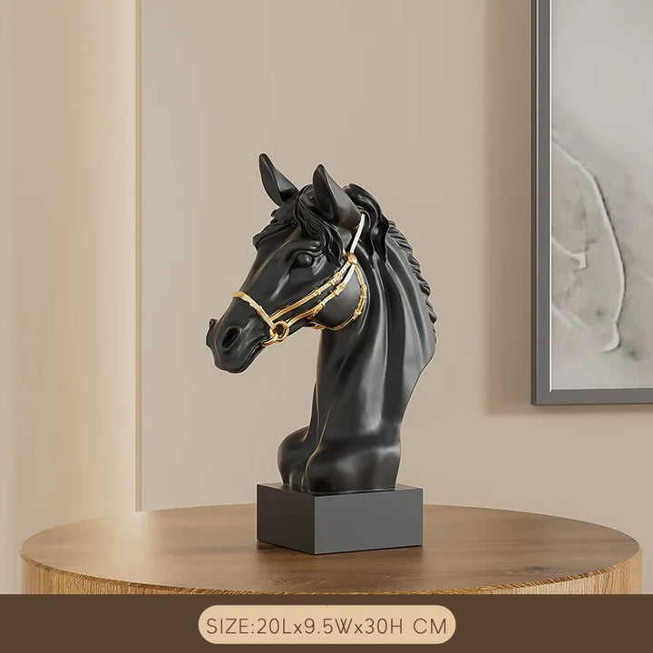 Regal Pferd
