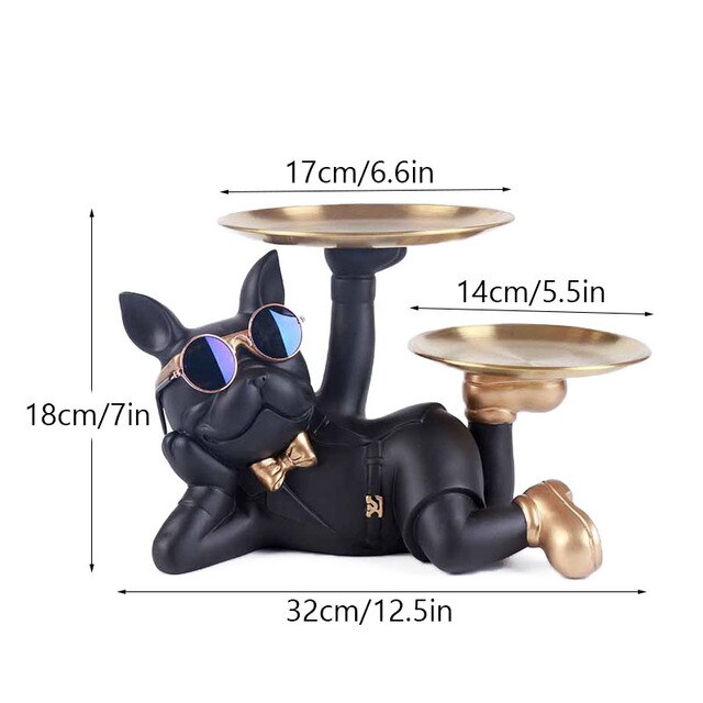 Französische Bulldoggen Tabletts