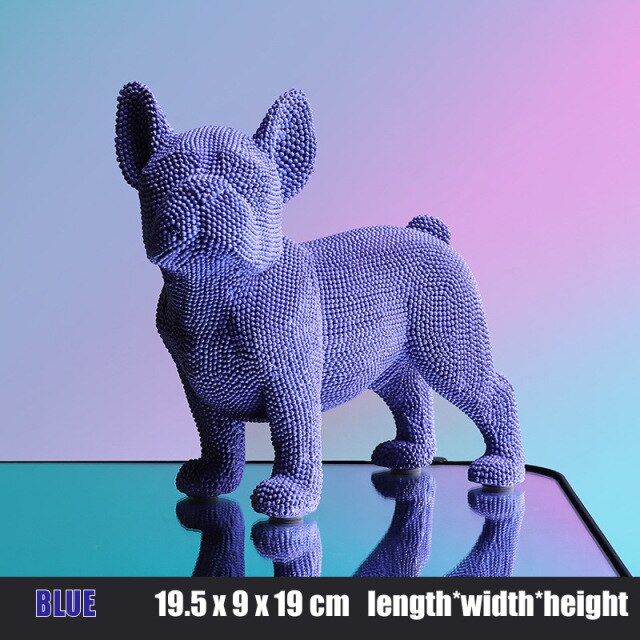 Pellet Französische Bulldogge Figur