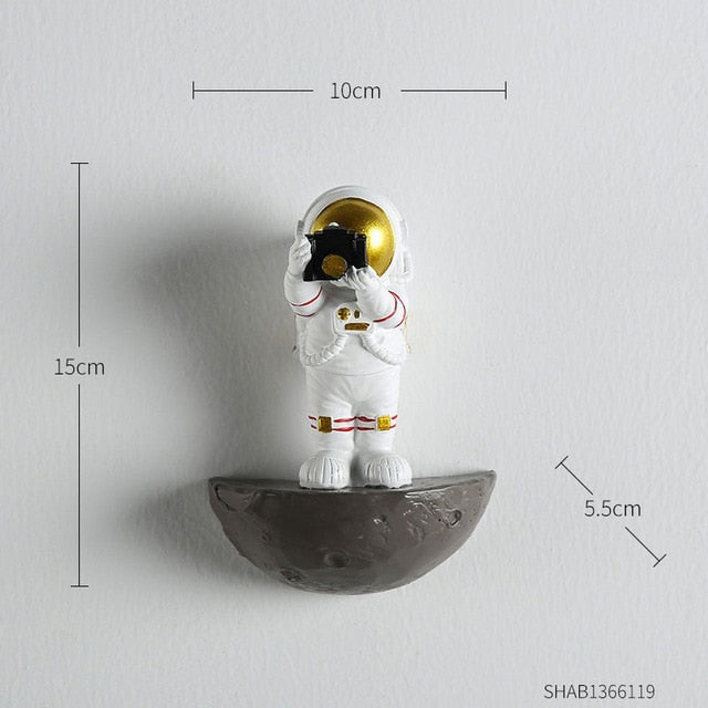 Astronaut Auf dem Mond