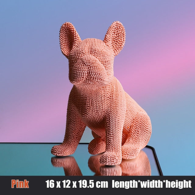Pellet Französische Bulldogge Figur