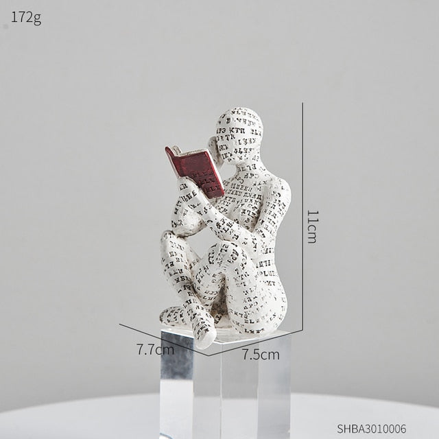 Alphabet Mumie Bücherregal Dekor