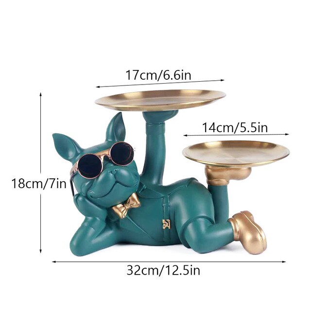 Französische Bulldoggen Tabletts