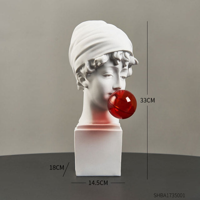 Moderne Renaissance Skulptur