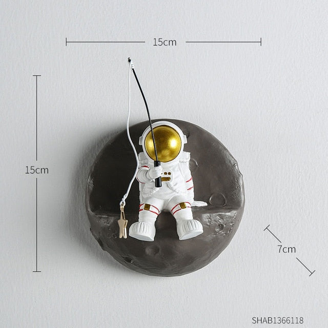 Astronaut Auf dem Mond