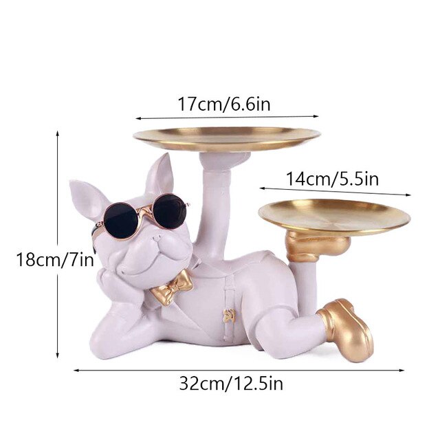 Französische Bulldoggen Tabletts