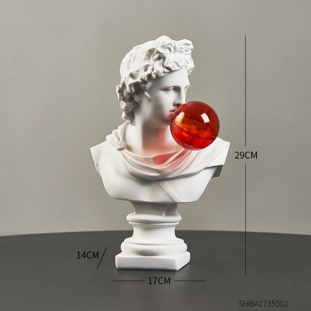 Moderne Renaissance Skulptur