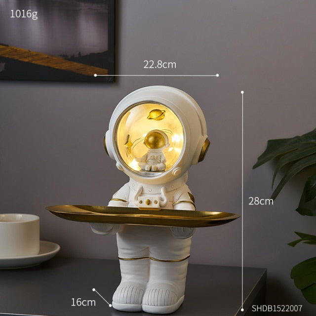Astronauten Aufbewahrungsschale
