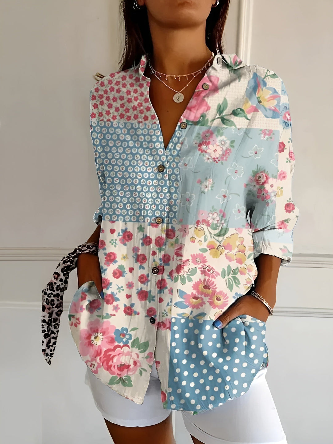 Dagmar ™ - Blusenhemd Floral Breeze