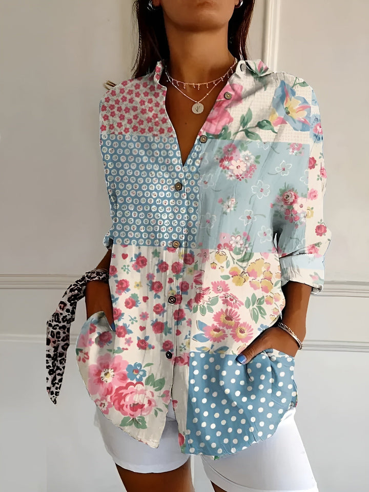 Dagmar ™ - Blusenhemd Floral Breeze