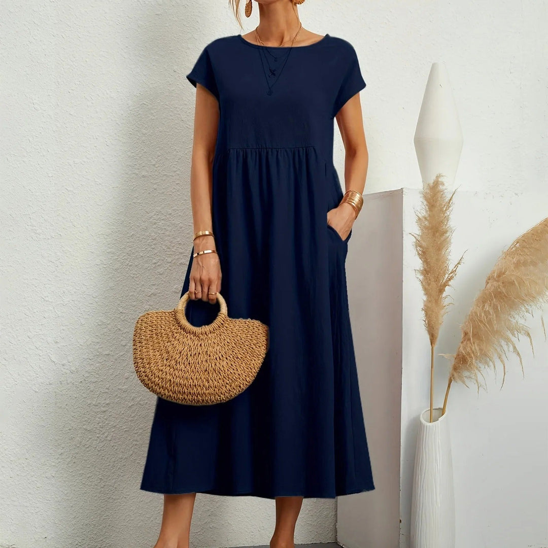 Catherine | Elegantes Essentials Kleid