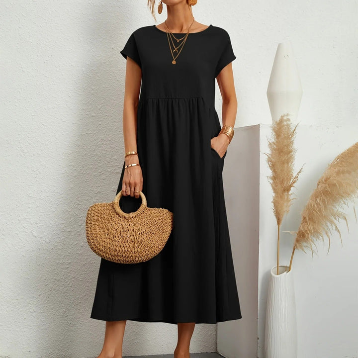 Catherine | Elegantes Essentials Kleid